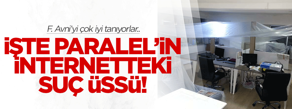 Fuat Avni'nin yazar olduğu Paralel'in suç sitesi hakkında bomba sorular