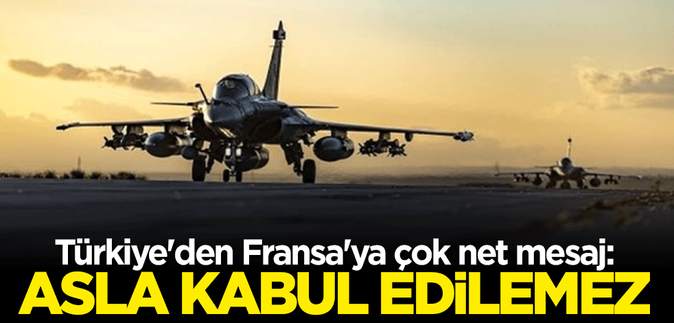 Fuat Oktay: Hiçbir şart ve ahvalde kabul edilemez