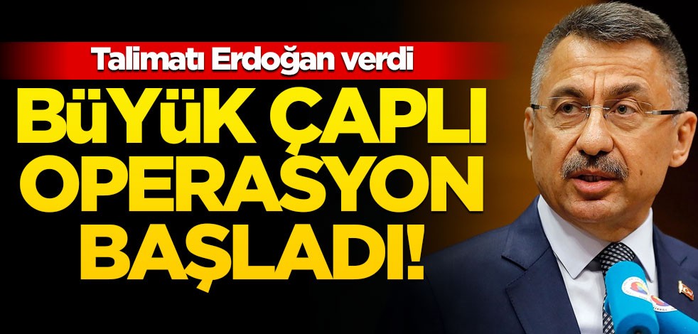 Fuat Oktay'dan önemli açıklama: 25 bin kişi için büyük çaplı operasyon başladı!