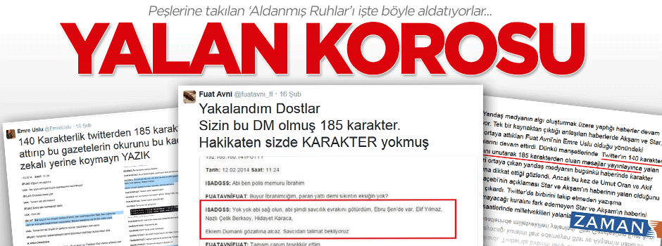 Fuatavni, Emre Uslu ve Zaman üçlüsünden koro halinde 'karakter' yalanı