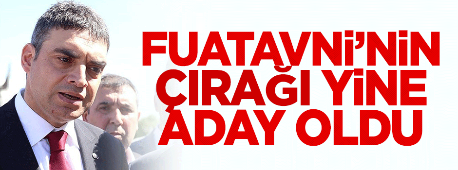 Fuatavni'nin çırağı Umut Oran yine aday oldu
