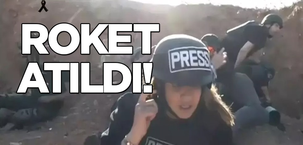 Fulya Öztürk dehşete düştüren o anları böyle anlattı: İsrail'de Gazze sınırında, oraya roket attı!