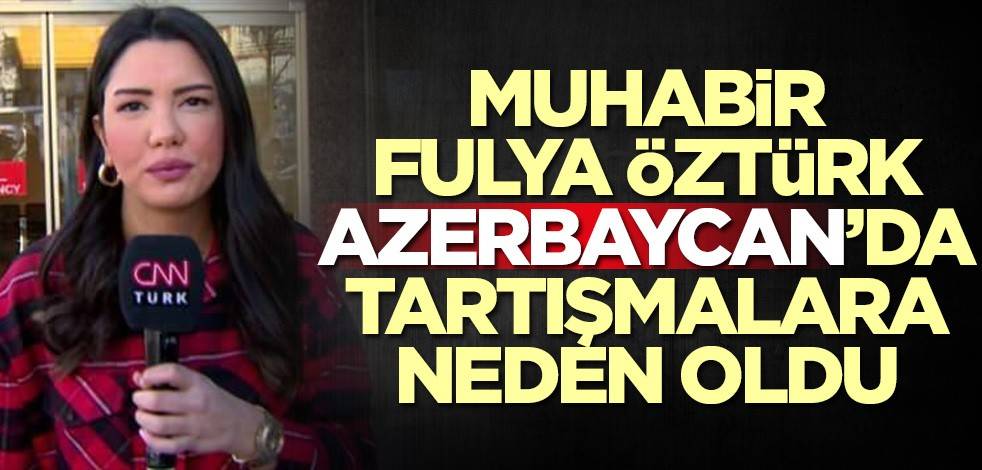 Fulya Öztürk'ün yer aldığı proje Azerbaycan'ı karıştırdı