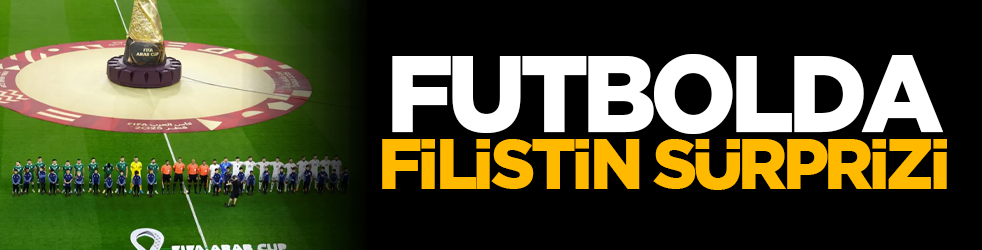 Futbolda Filistin sürprizi!