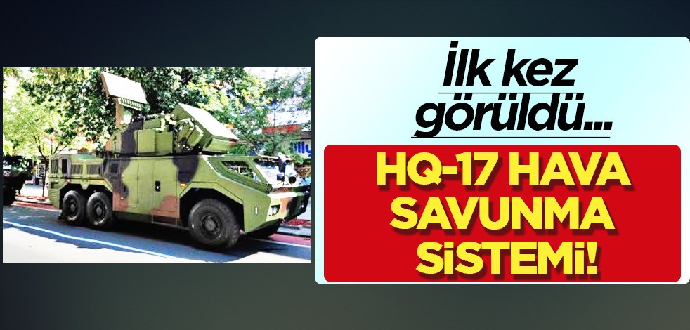 Füze ilk kez görüldü: Sırbistan’a Çin HQ-17 hava savunma sistemi! Operasyon için bir bomba daha!