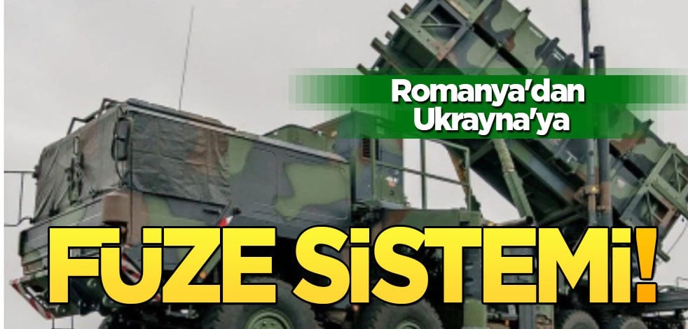 Füze sistemleri sevkiyatında Romanya'dan Ukrayna'ya Patriot füze sistemi! Karar verildi: Romanyalılar ilan etti