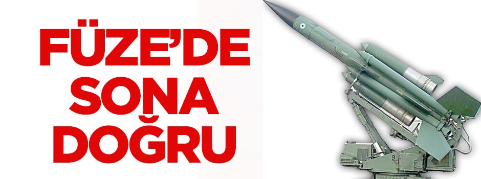 Füzede sona doğru