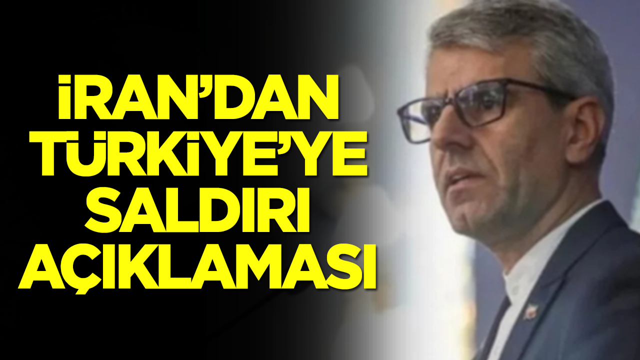 Füzeler düşürüldü! İran'dan Türkiye'ye saldırı açıklaması