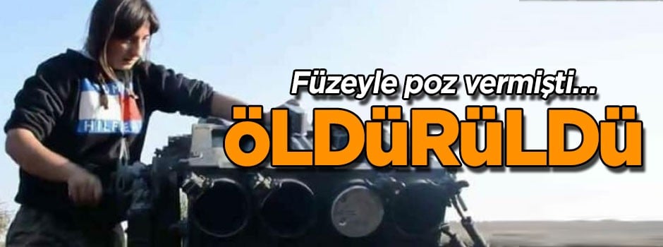 Füzeyle poz vermişti… Öldürüldü