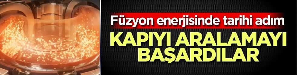 Füzyon enerjisinde küçük cihaz, büyük hedef: İki lazerle santrale uzanan plan