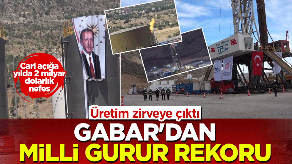 Gabar, Türkiye’nin enerji tarihini yeniden yazıyor: 1934’te umuttu, bugün millî gurur