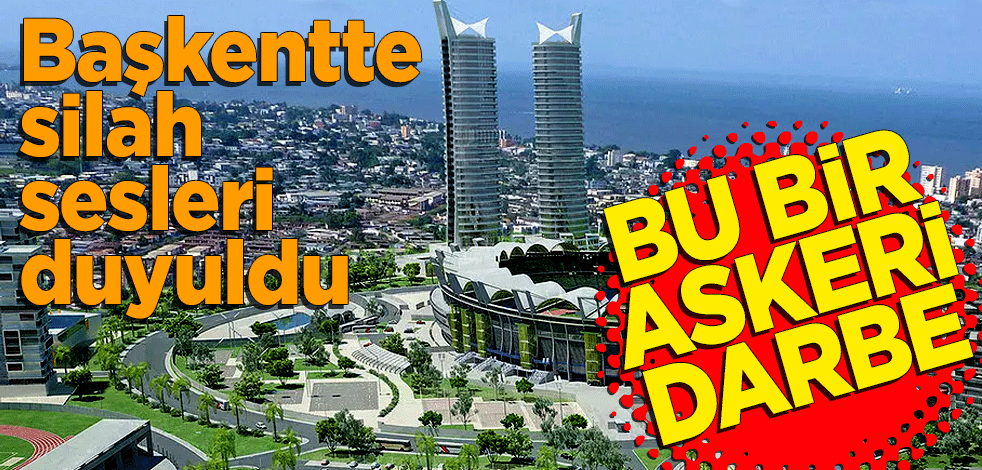 Gabon'da askeri darbe! Başkent Librevil'de silah sesleri duyuluyor