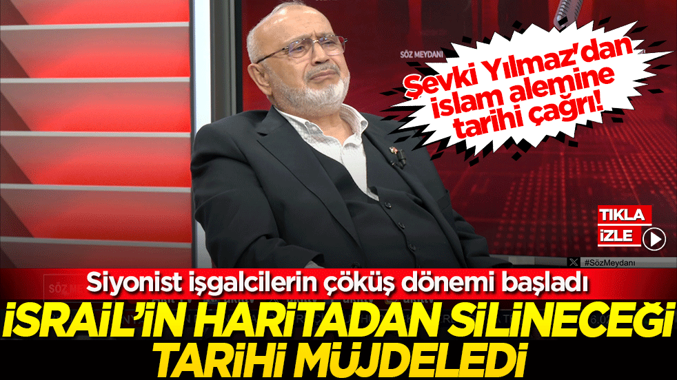 Gafil İsrail'in sonu geliyor! Filistin tüm dünyaya diz çöktürdü