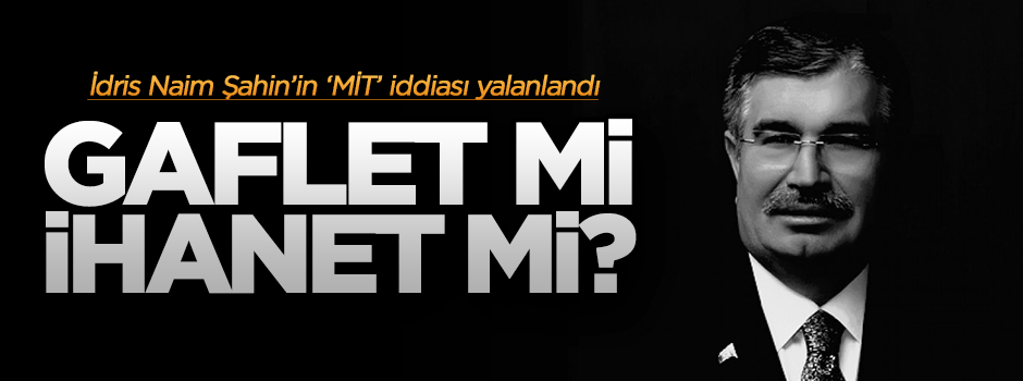 Gaflet mi İhanet mi