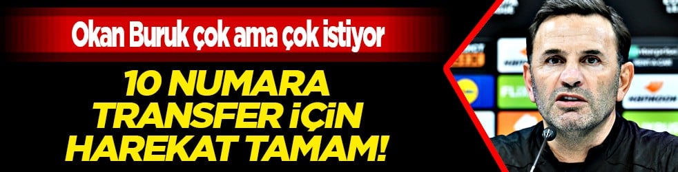Galatasaray 10 numarasını bekliyor...
