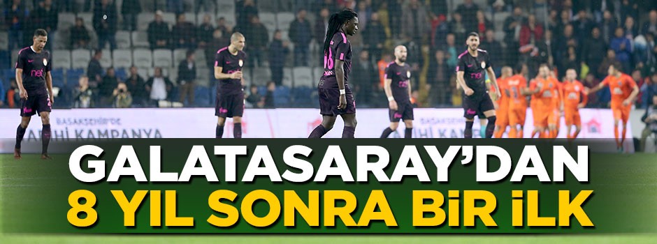 Galatasaray 8 yıl aradan sonra ilk kez 5 gol yedi