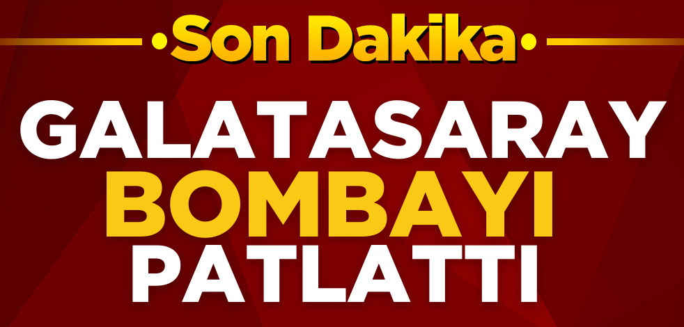 Galatasaray bombayı patlattı! Yıldız forvet İstanbul’a geliyor