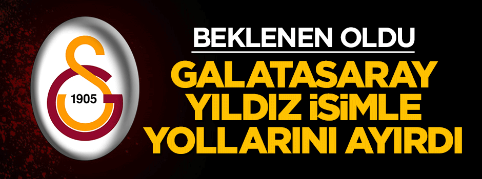 Galatasaray Cenk Gönen ile yollarını ayırdı