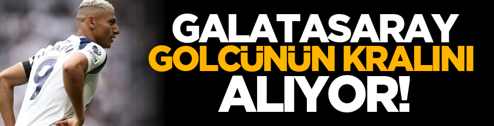 Galatasaray golcünün kralını alıyor!