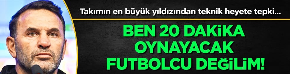 Galatasaray gündemi deprem misali sarsılacak: Masaya yumruğunu vurdu Alman yıldız...