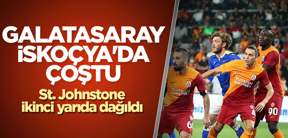 Galatasaray İskoçya'da turladı