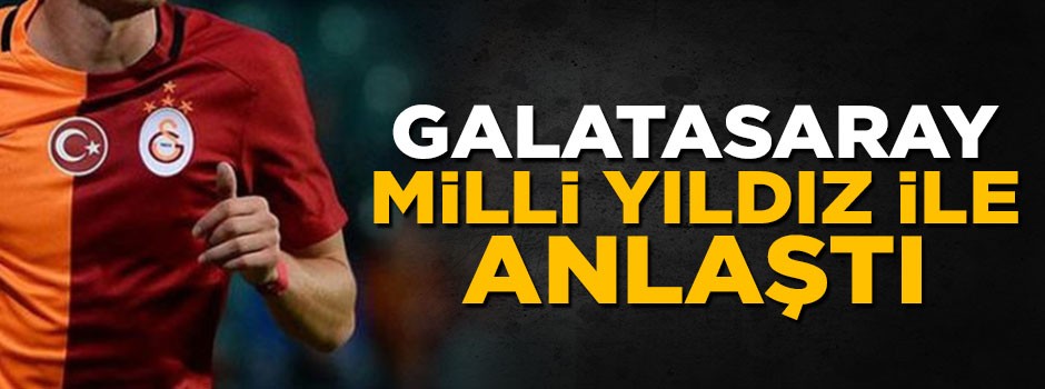Galatasaray Kaan Ayhan ile her konuda anlaştı