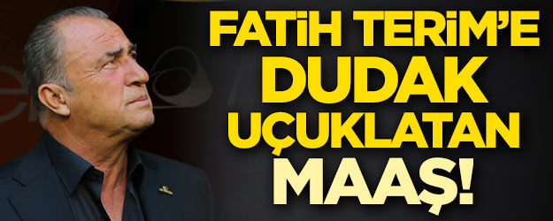 Galatasaray KAP'a bildirdi! Fatih Terim'in maaşı dudak uçuklattı