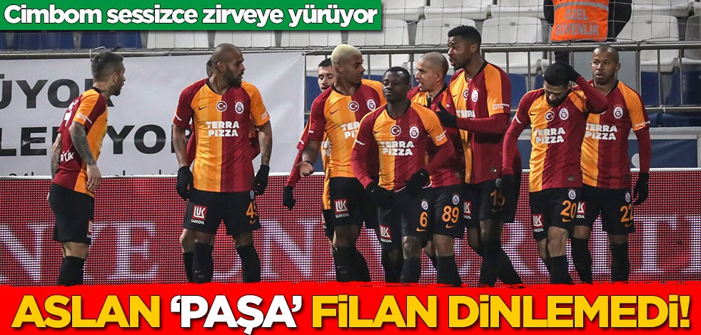 Galatasaray, Kasımpaşa'yı rahat geçti!