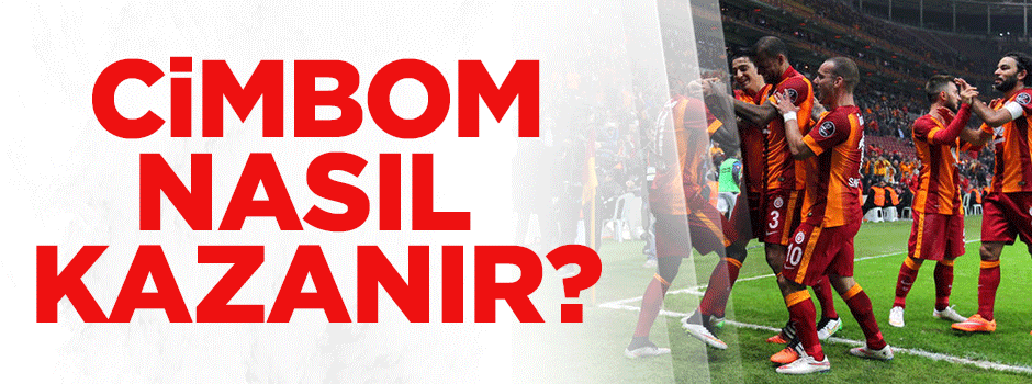 Galatasaray nasıl kazanır?