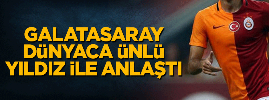 Galatasaray Nasri ile anlaşmaya vardı