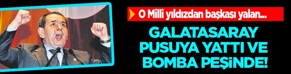 Galatasaray pusuya yattı ve bomba peşinde! Can Uzun'dan başka kimse yok: Hepsi yabancı