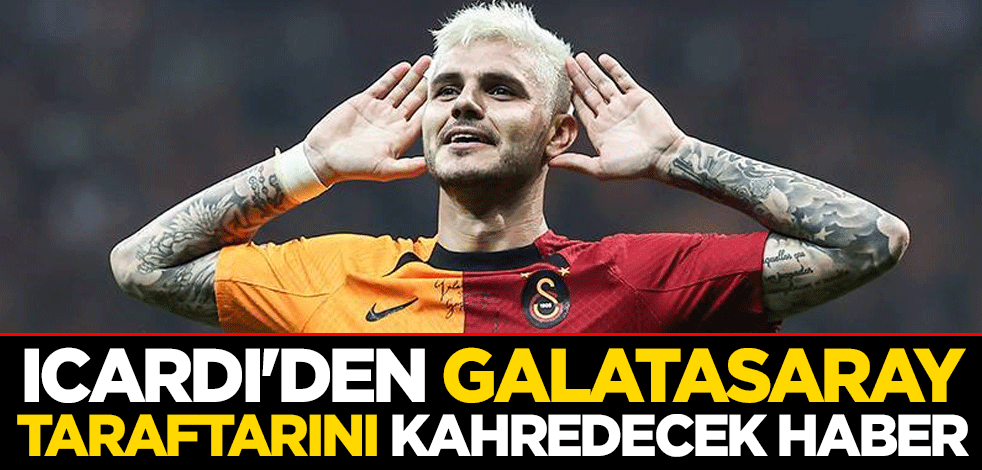 Galatasaray taraftarını kahredecek haber! PSG yüzünden Mauro Icardi takıma veda edebilir