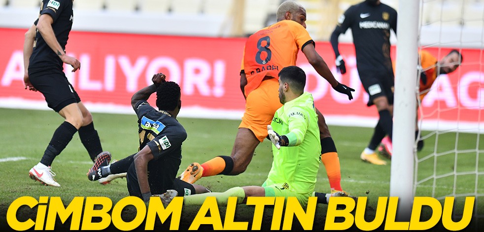 Galatasaray, Yeni Malatyaspor'u geçti