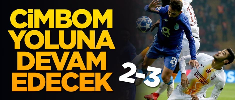 Galatasaray yoluna devam edecek!