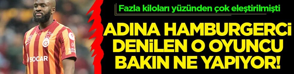 Galatasaray'a gelen çöp transferlerden biriydi! Bakın şimdi ne yapıyor...