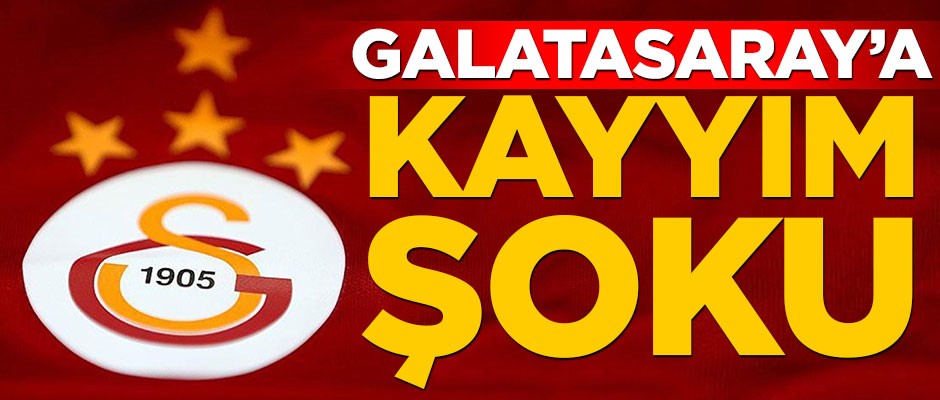 Galatasaray'a kayyım şoku!