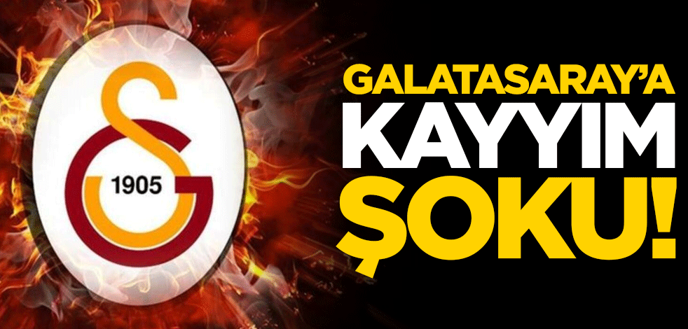 Galatasaray'a kayyım şoku!