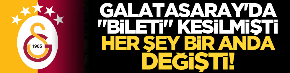 Galatasaray'da 