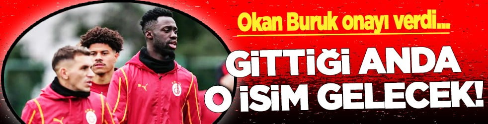 Galatasaray'da Davinson ayrılırsa yerine o gelecek! Stoper planı: O isim hiç beklenmiyordu