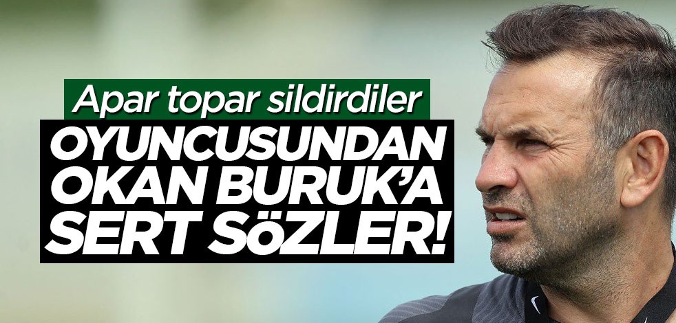 Galatasaray’da deprem! Yıldız oyuncu, Okan Buruk’u hedef aldı
