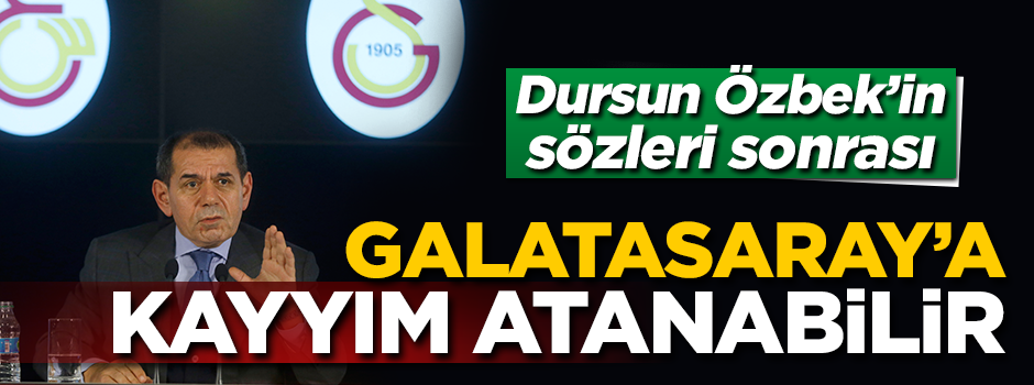Galatasaray'da kayyım atanabilir