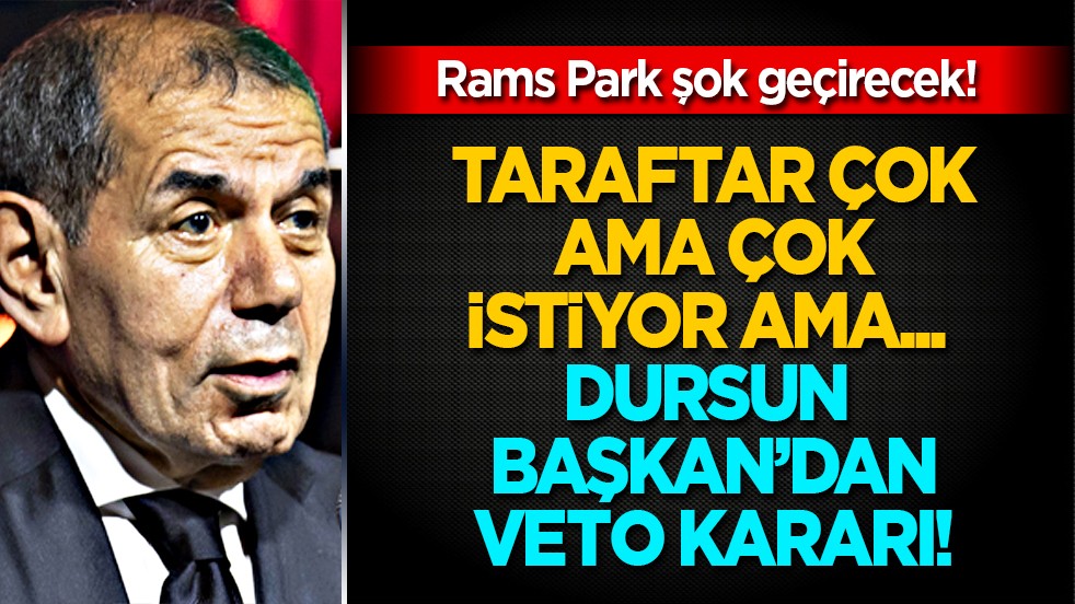 Galatasaray'da kritik zirve: Dursun Özbek o isme artık hiç sıcak bakmıyor! Flaş gelişme