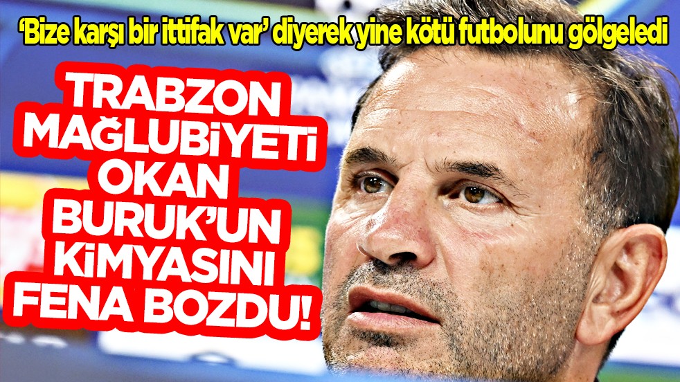 Galatasaray'da Okan Buruk'tan Göztepe maçı öncesi çarpıcı sözler!