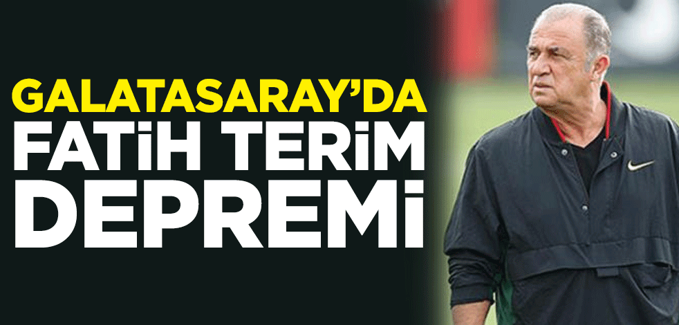 Galatasaray'da sular durulmuyor! Fatih Terim tüm eşyalarını topladı