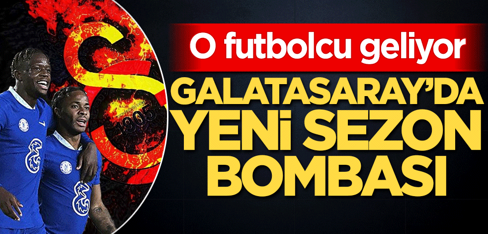 Galatasaray'da yeni sezon bombası! Denis Zakaria