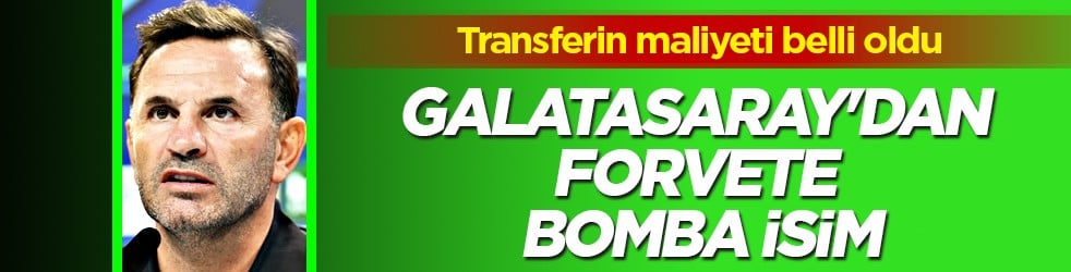 Galatasaray'dan forvete bomba isim: Folarin Balogun! Transferin maliyeti belli oldu