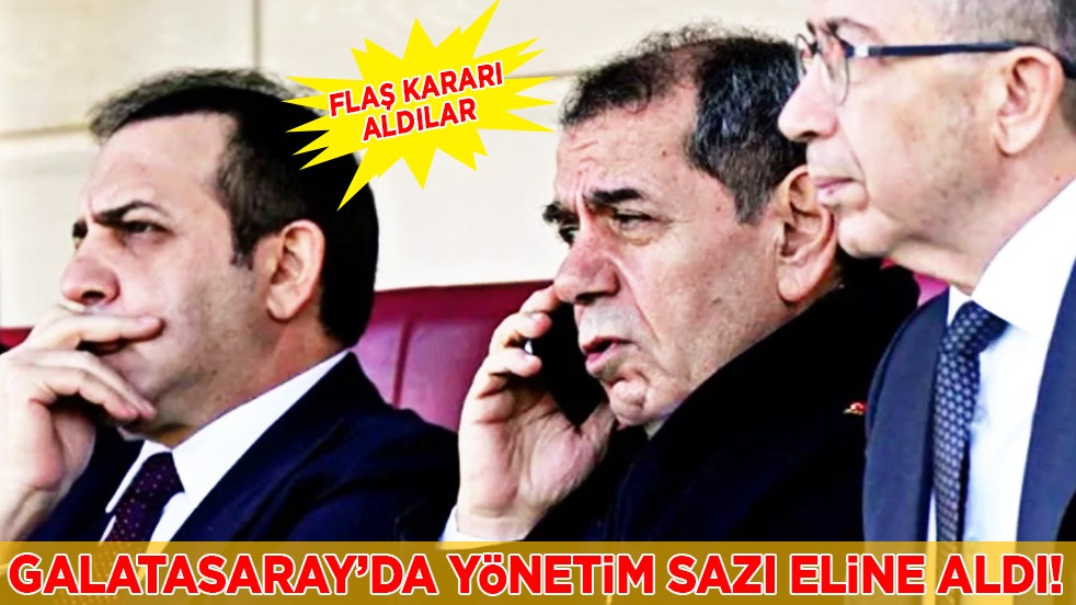 Galatasaray'dan Lang, Barış Alper ve Icardi dahil toplam 6 isim için flaş karar ortaya çıktı