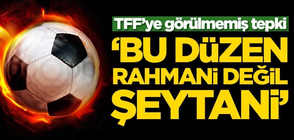 Galatasaray'dan TFF'ye çok sert tepki