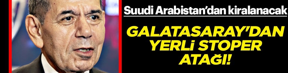 Galatasaray'dan yerli stoper atağı! Yuvaya geri dönüyor: Abdülkerim'in alternatifi belli oldu...
