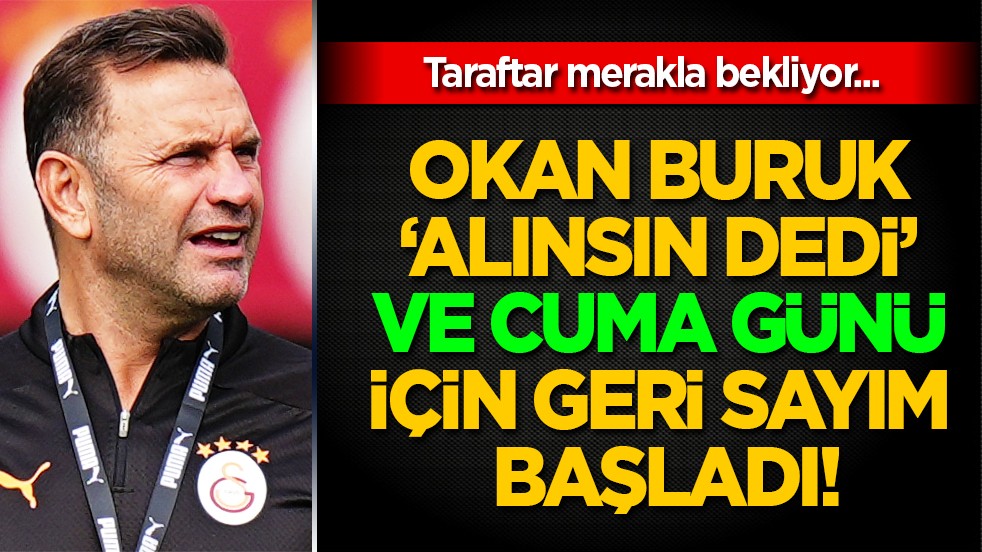 Galatasaray'ı uçuracak isim olacak! Sessizce transferde ilerleniyor: Son gün Cuma!